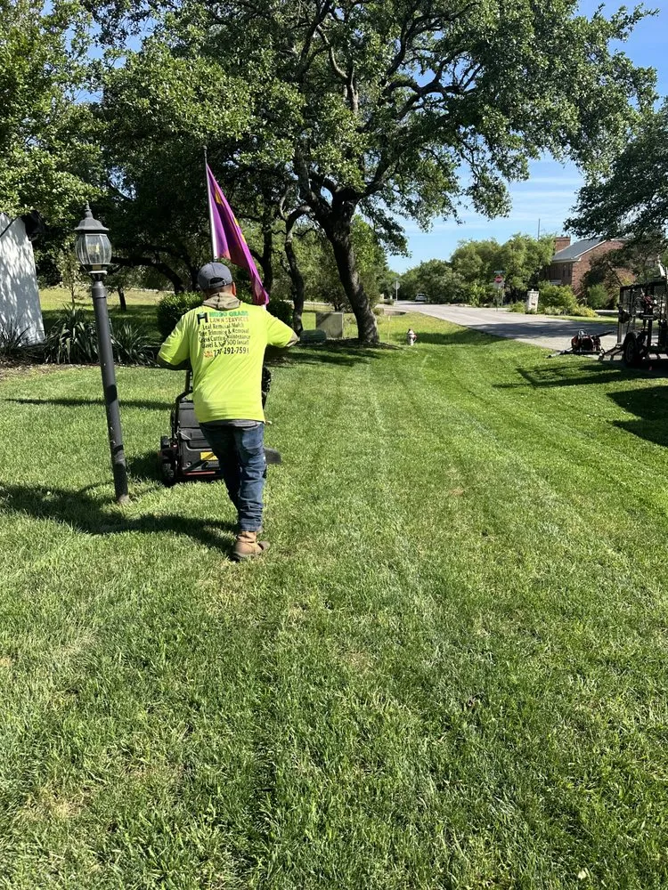 Trusted lawn mowing service experts serving Austin, TX - Hugo Grass