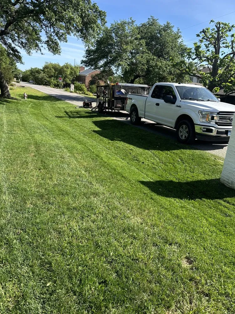 Affordable landscape design near you in Austin, TX by Hugo Grass