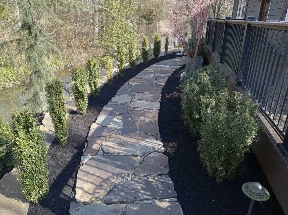 Custom outdoor landscaping experts serving Tabernacle, NJ - Hugo Landscaping And Design