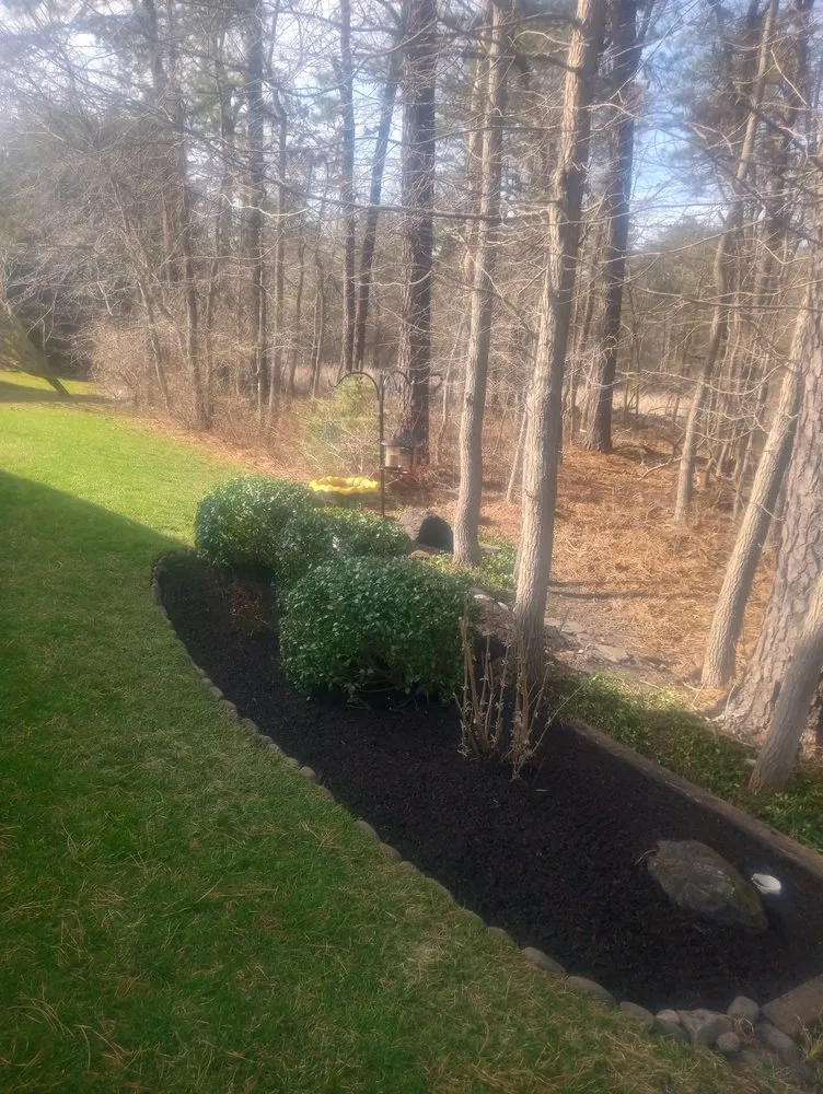 Local yard cleanup service in Tabernacle, NJ by Hugo Landscaping And Design