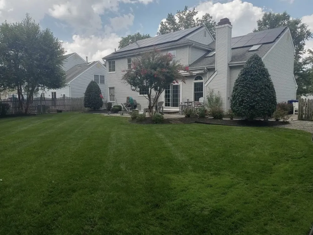 Reliable lawn mowing service for homes across Tabernacle, NJ - Hugo Landscaping And Design