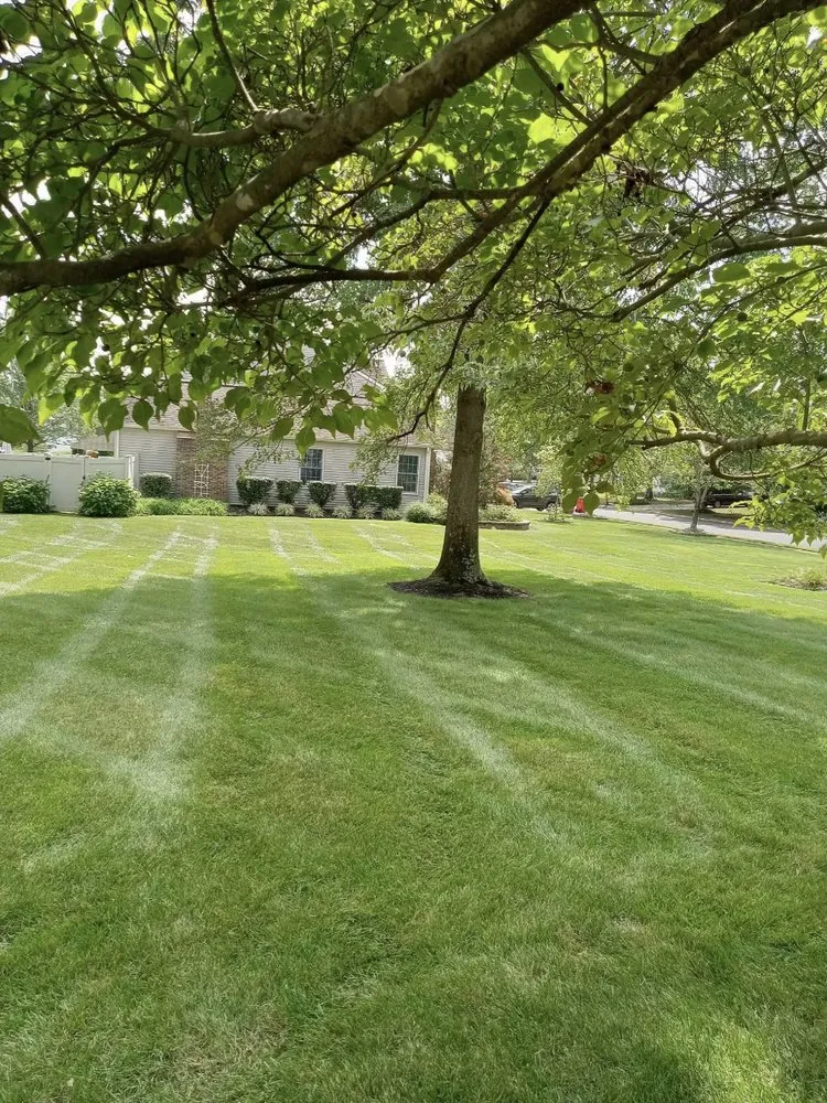 Custom outdoor landscaping in Tabernacle, NJ by Hugo Landscaping And Design