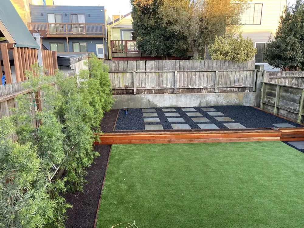 Professional landscape design in Richmond, CA by Hugo Lopez Landscaping
