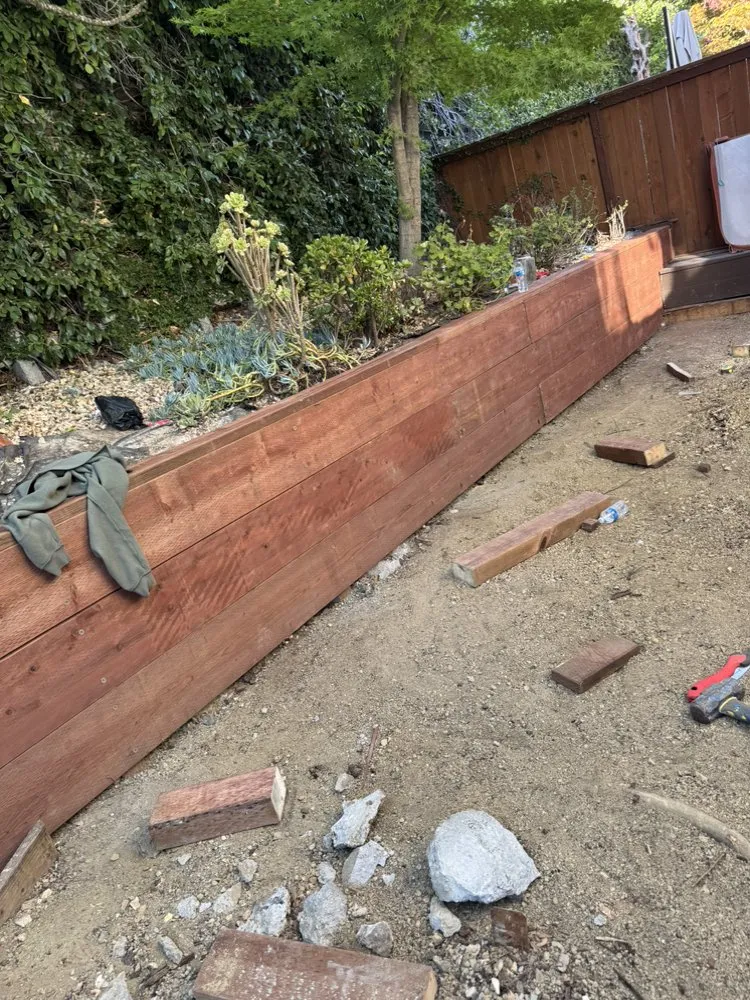 Local outdoor landscaping in Richmond, CA by Hugo Lopez Landscaping