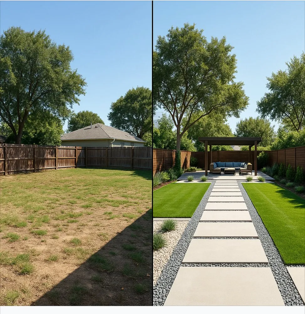 Professional yard cleanup service in Richmond, CA by Hugo Lopez Landscaping