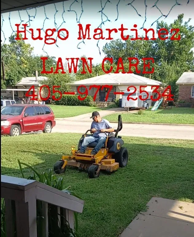 Professional lawn care service in Oklahoma City, OK by Hugo Martinez Lawn Care