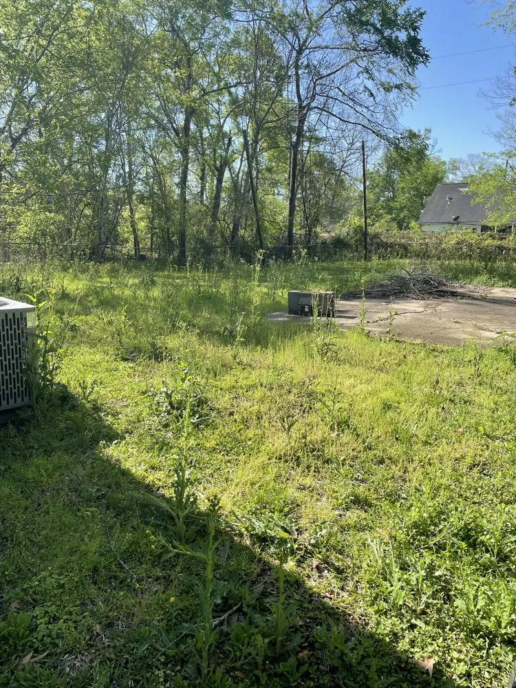 Custom landscape design for homes in Cleveland, TX by Hugo Mejia Landscaping