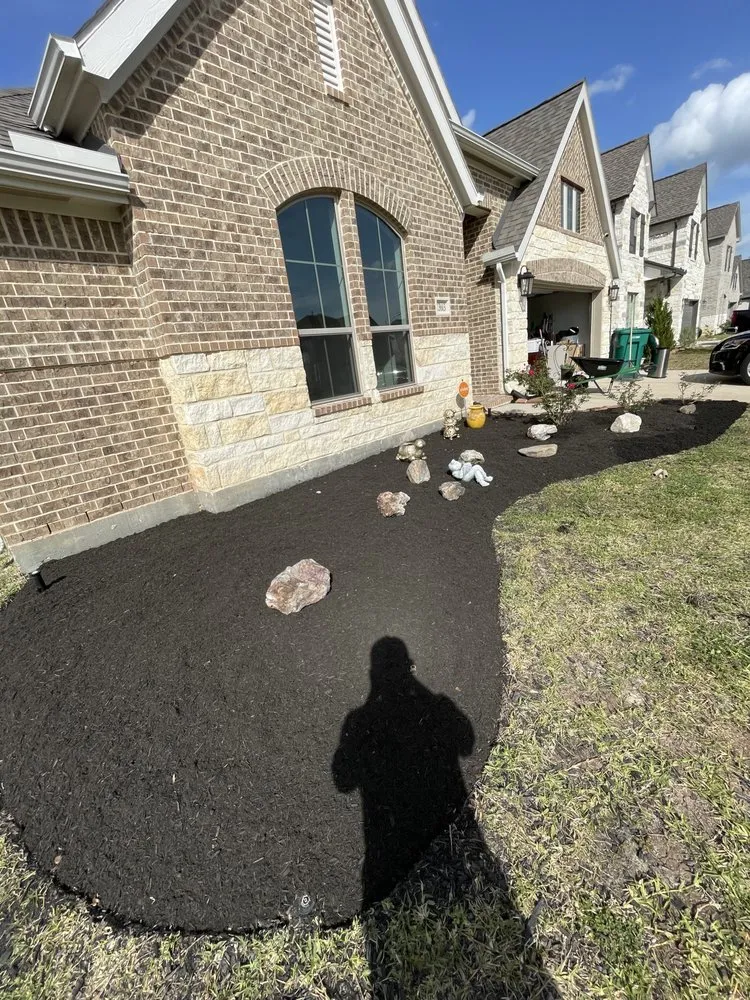 Affordable yard maintenance for homes across Cleveland, TX - Hugo Mejia Landscaping