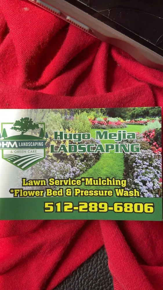 Affordable landscape design experts serving Cleveland, TX - Hugo Mejia Landscaping