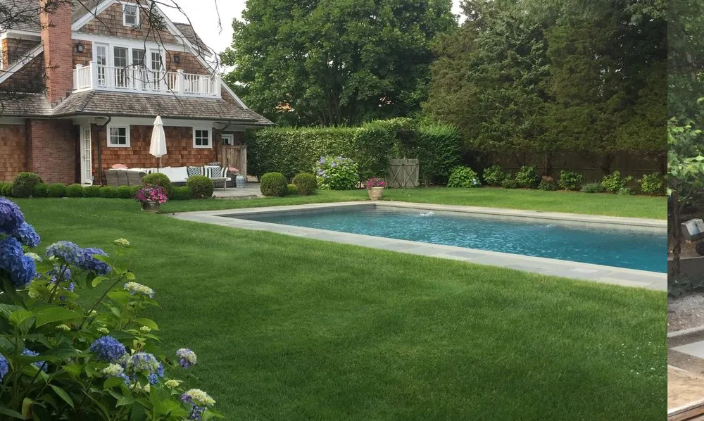 Expert landscape installation with custom design across Riverhead, NY - Hugo Rios Masonry & Landscaping