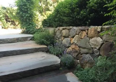 Expert garden landscaping in Riverhead, NY by Hugo Rios Masonry & Landscaping