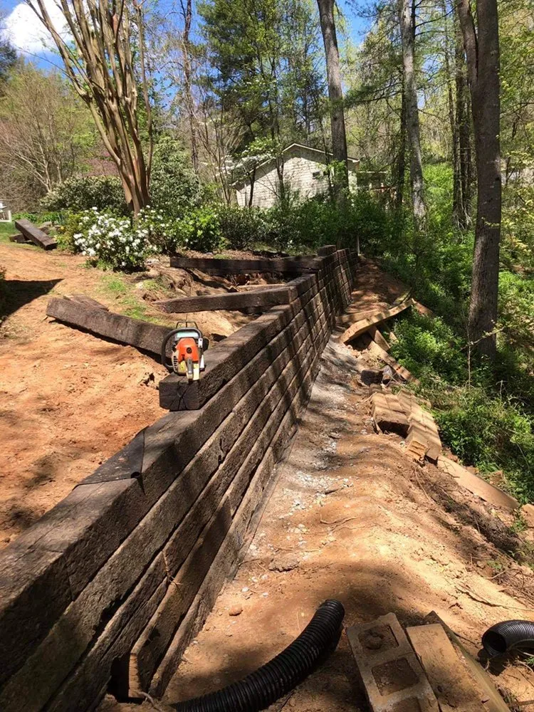 Top-rated garden landscaping experts serving Flat Rock, NC - Hugo S Lawn Care Services & More