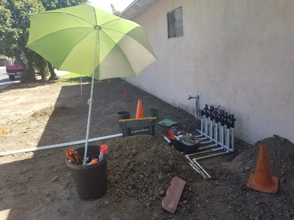 Trusted outdoor landscaping in La Habra, CA - Hugo's Gardening