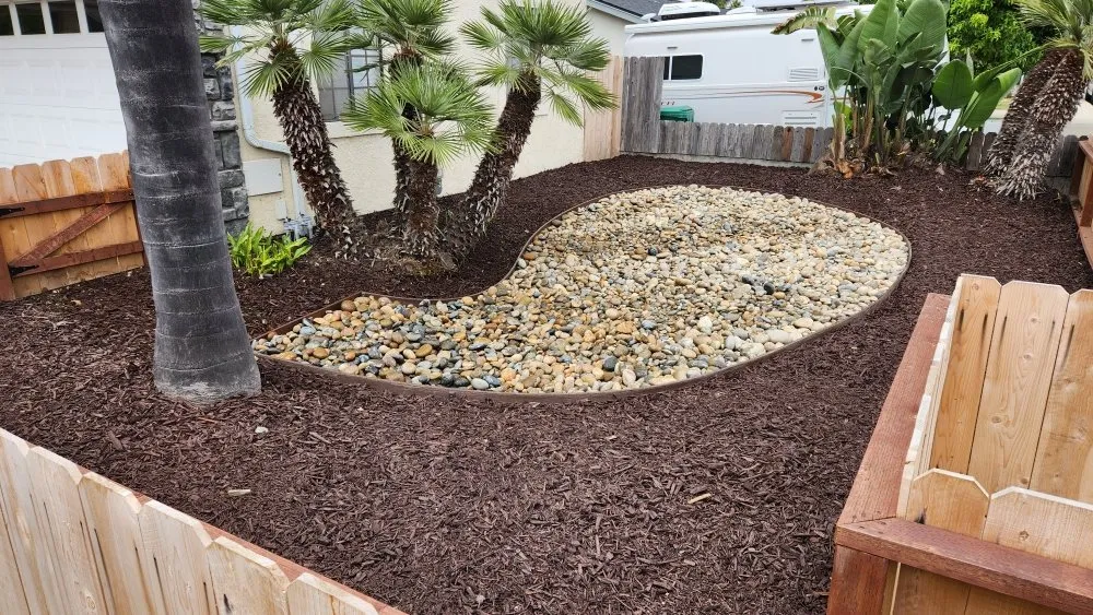 Affordable landscape installation for beautiful yards in Arroyo Grande, CA by Hugo's Landscaping Care