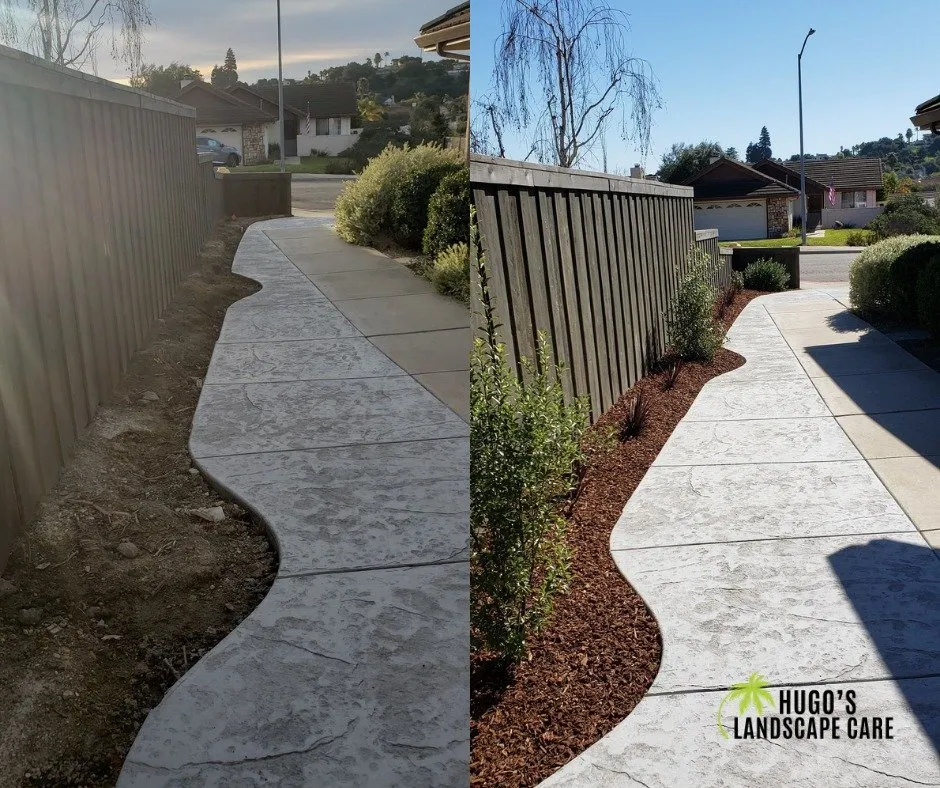 Professional landscaping services for residential properties in Arroyo Grande, CA by Hugo's Landscaping Care