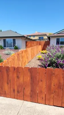 Hugo's Landscaping Care Logo