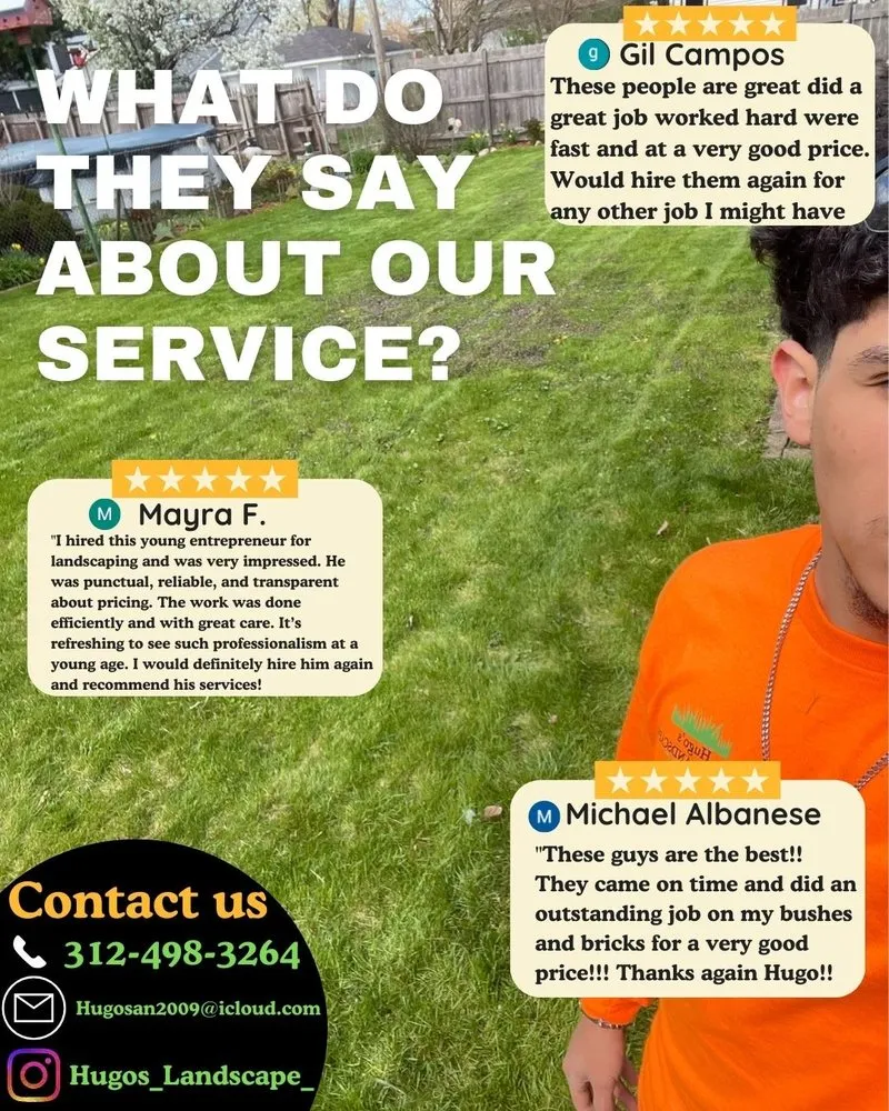 Top-rated garden landscaping in Northlake, IL - Hugo's Landscaping