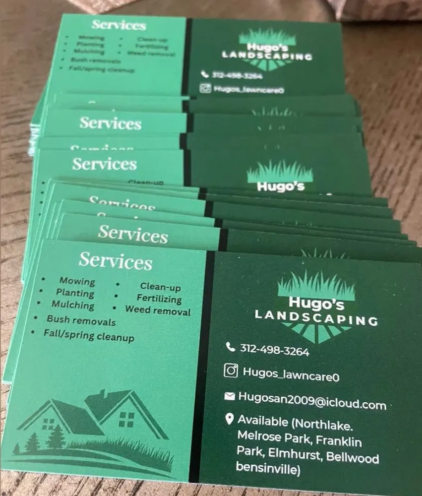 Reliable lawn care service in Northlake, IL by Hugo's Landscaping