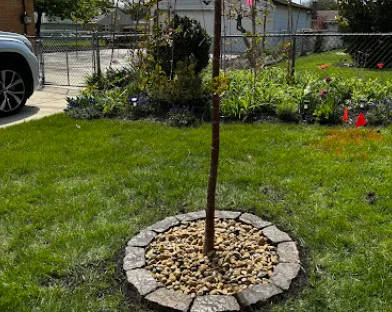 Expert garden landscaping near you in Northlake, IL by Hugo's Landscaping