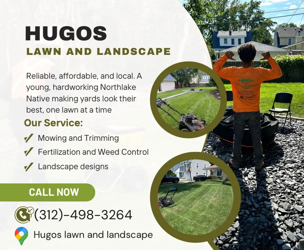 Top-rated yard maintenance in Northlake, IL - Hugo's Landscaping
