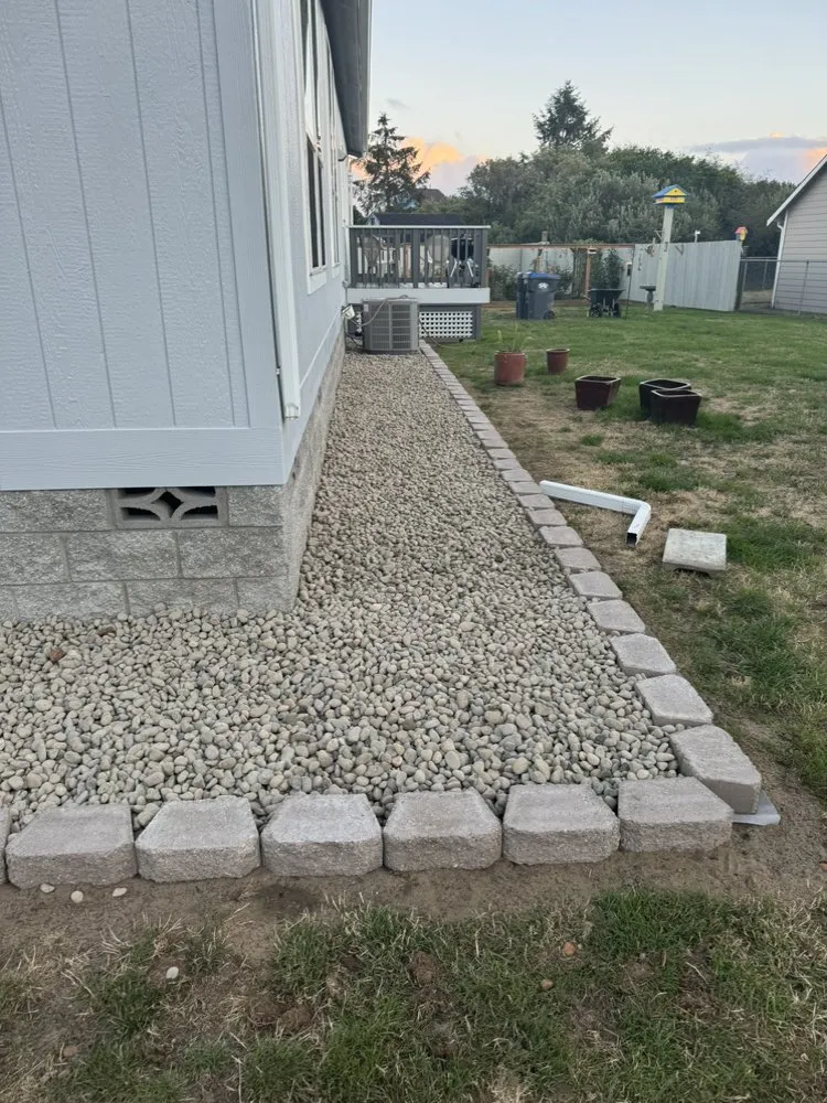 Custom landscape design with custom design in Aberdeen, WA by Hugo’s Landscaping Service and Maintenance