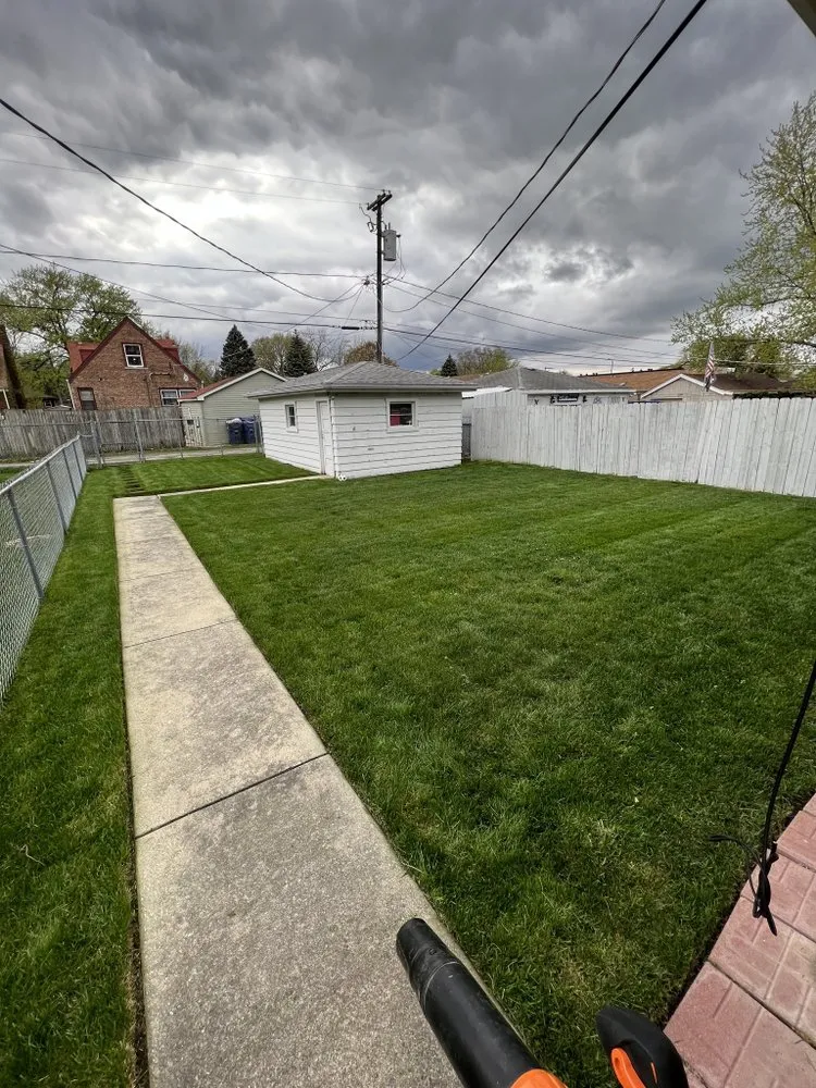 Reliable residential landscaping experts serving Blue Island, IL - Hugo's Lawn Care