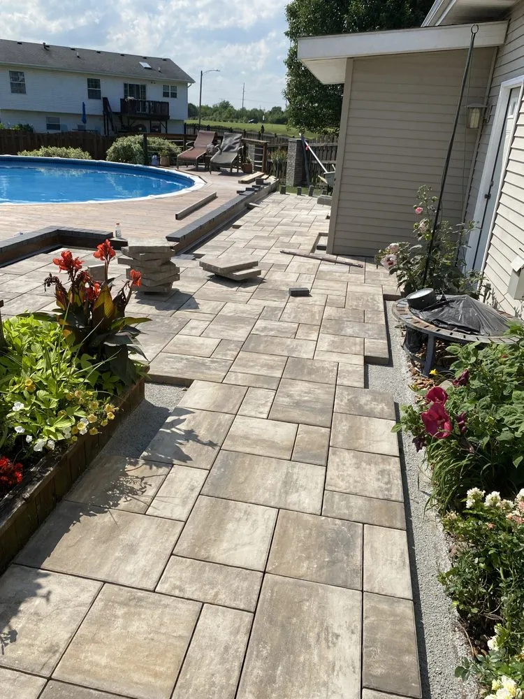 Affordable landscape design for residential properties in Lake Station, IN by Hugo’s lawncare