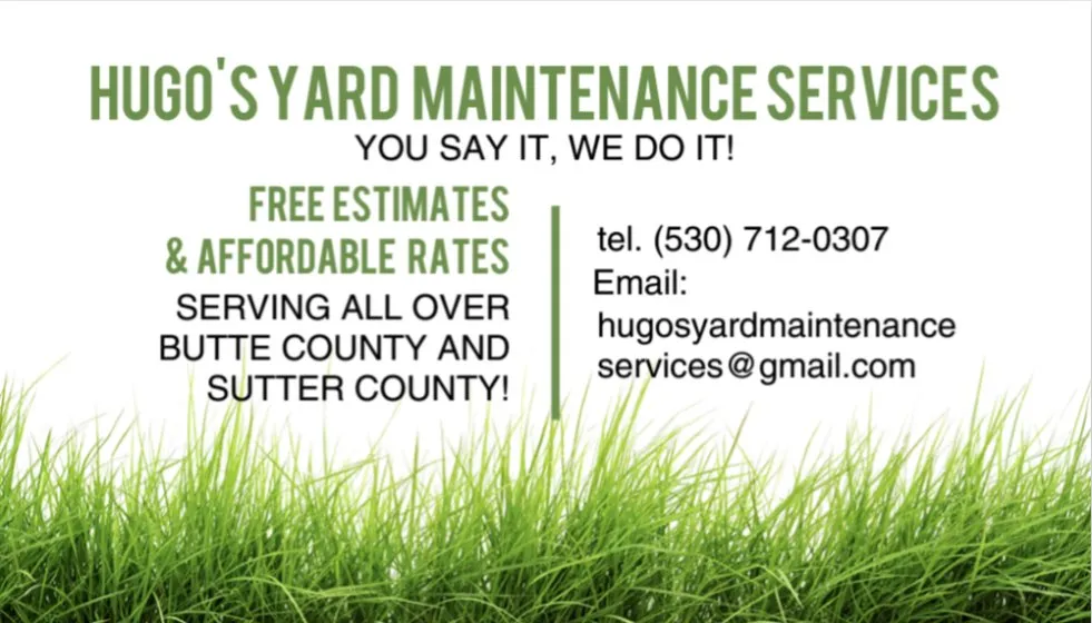 Reliable landscape installation in Oroville, CA - Hugo's Yard Maintenance Services