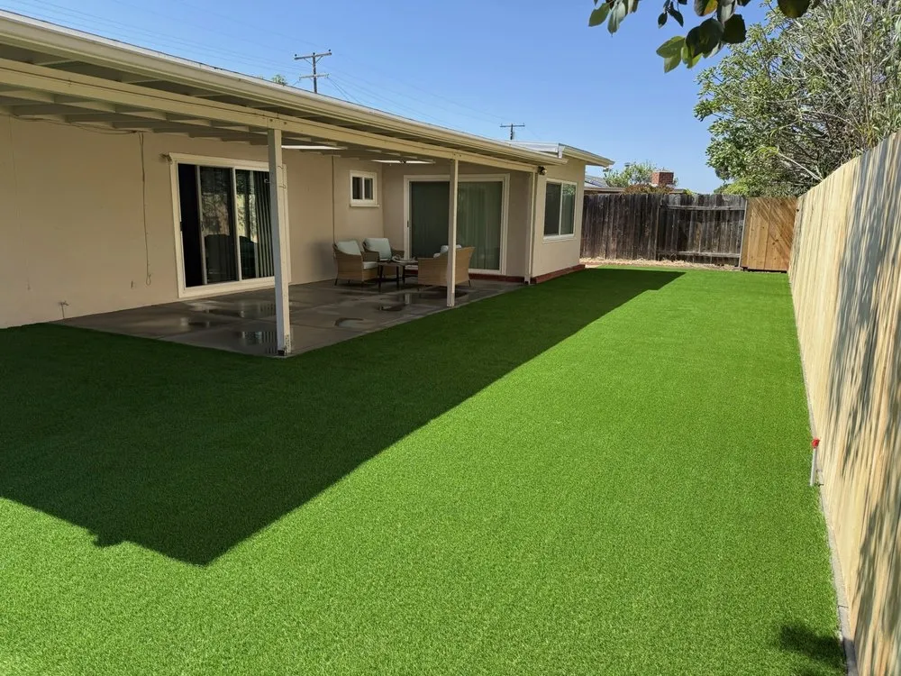 Trusted lawn mowing service with custom design in San Diego, CA by Huizars Landscape & Maintenance