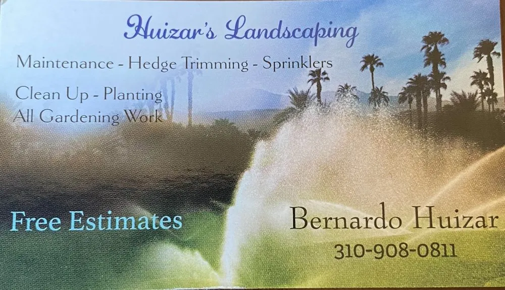 Affordable outdoor landscaping experts serving Inglewood, CA - Huizar’s Landscaping