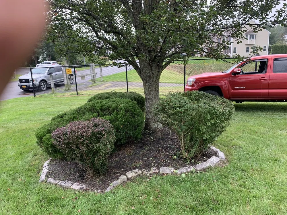 Trusted landscape installation in Schenectady, NY by Hulk Landscaping