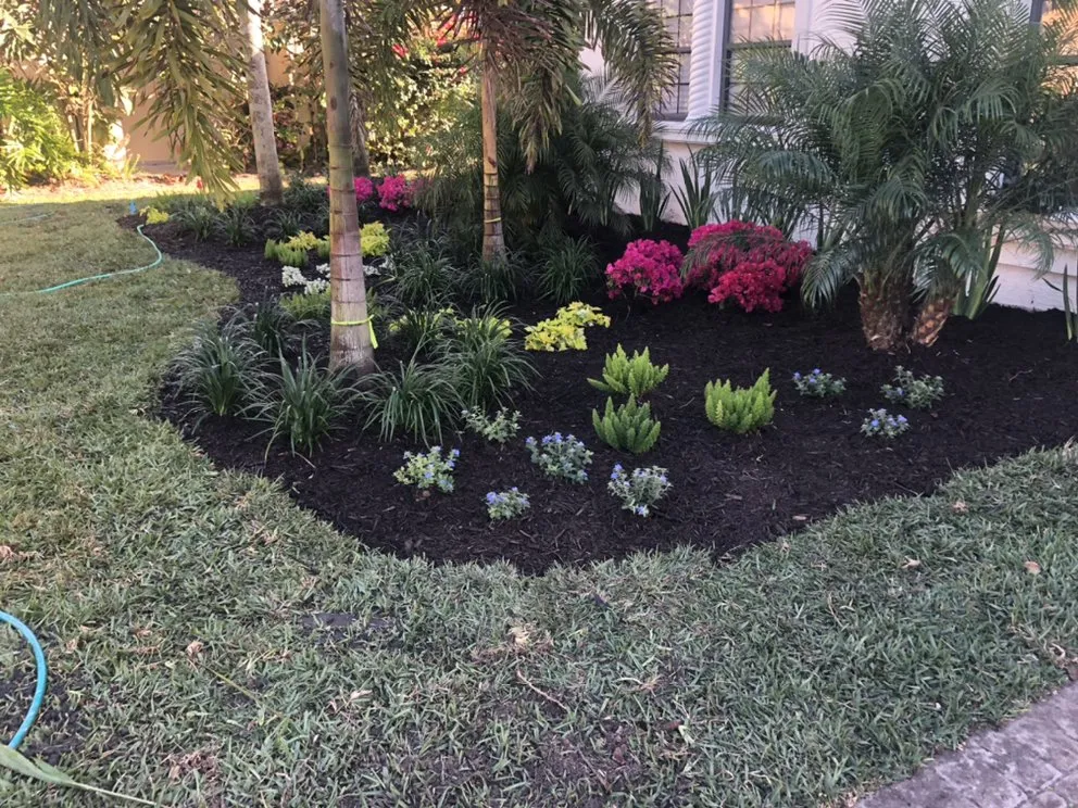 Professional lawn mowing service for beautiful yards in Sarasota, FL by Hulk Lawn Care