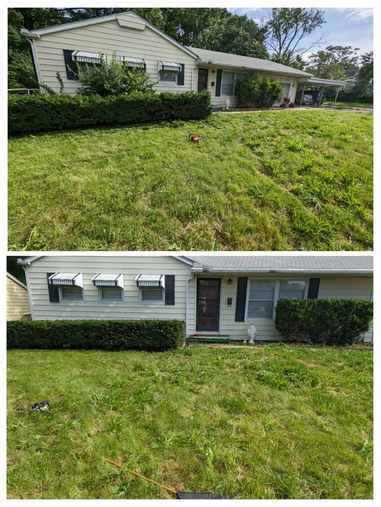 Trusted landscaping services in Oak Grove, MO by Hull & Sons Land Services