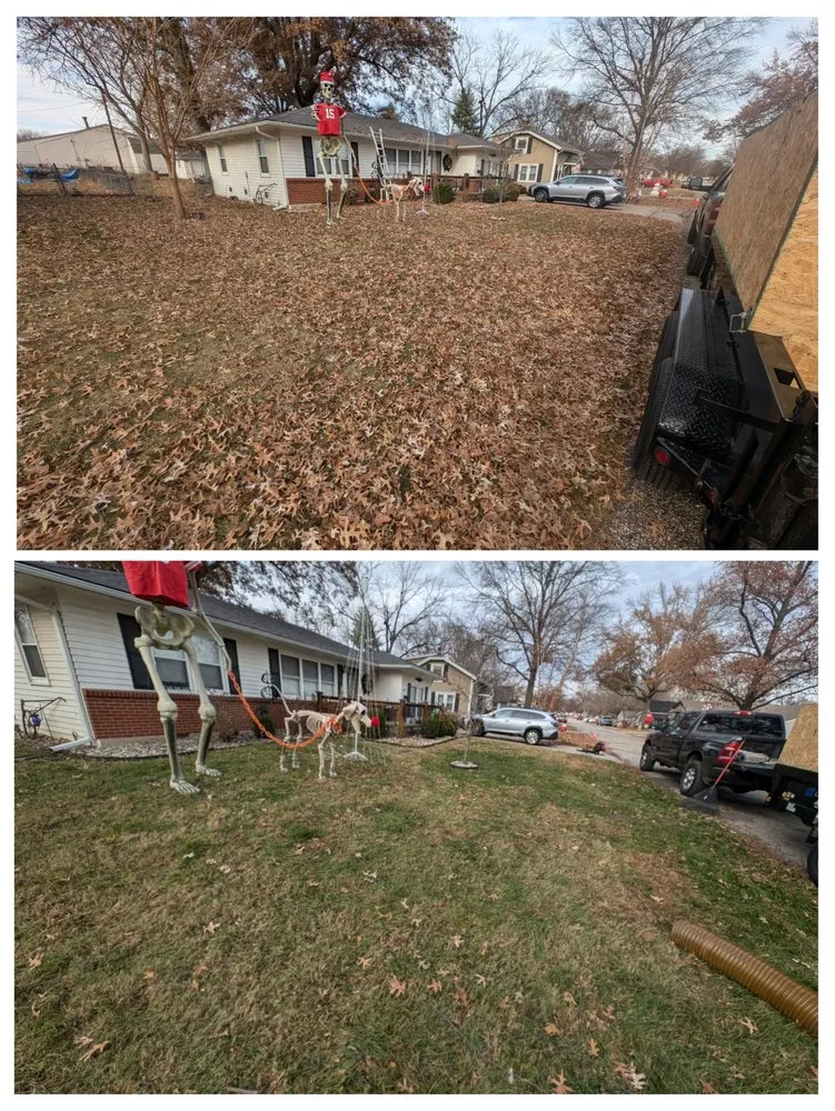 Affordable landscape installation for homes in Oak Grove, MO by Hull & Sons Land Services