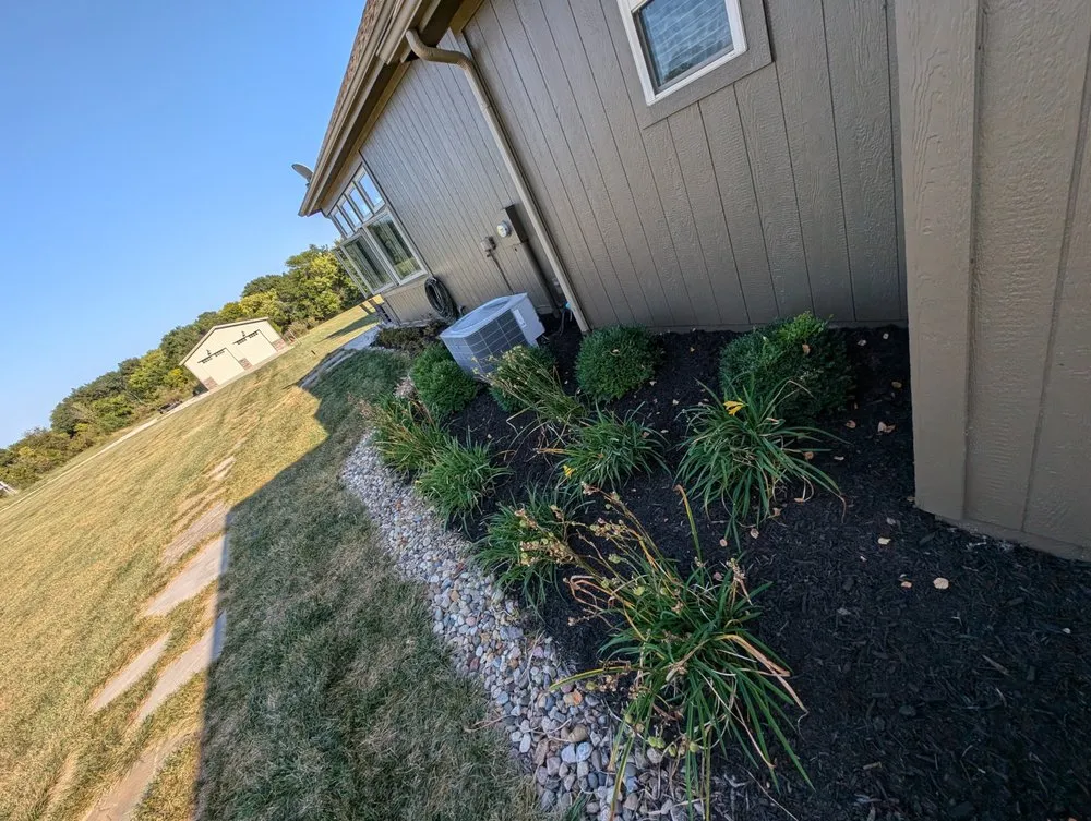 Trusted landscaping services in Oak Grove, MO by Hull & Sons Land Services