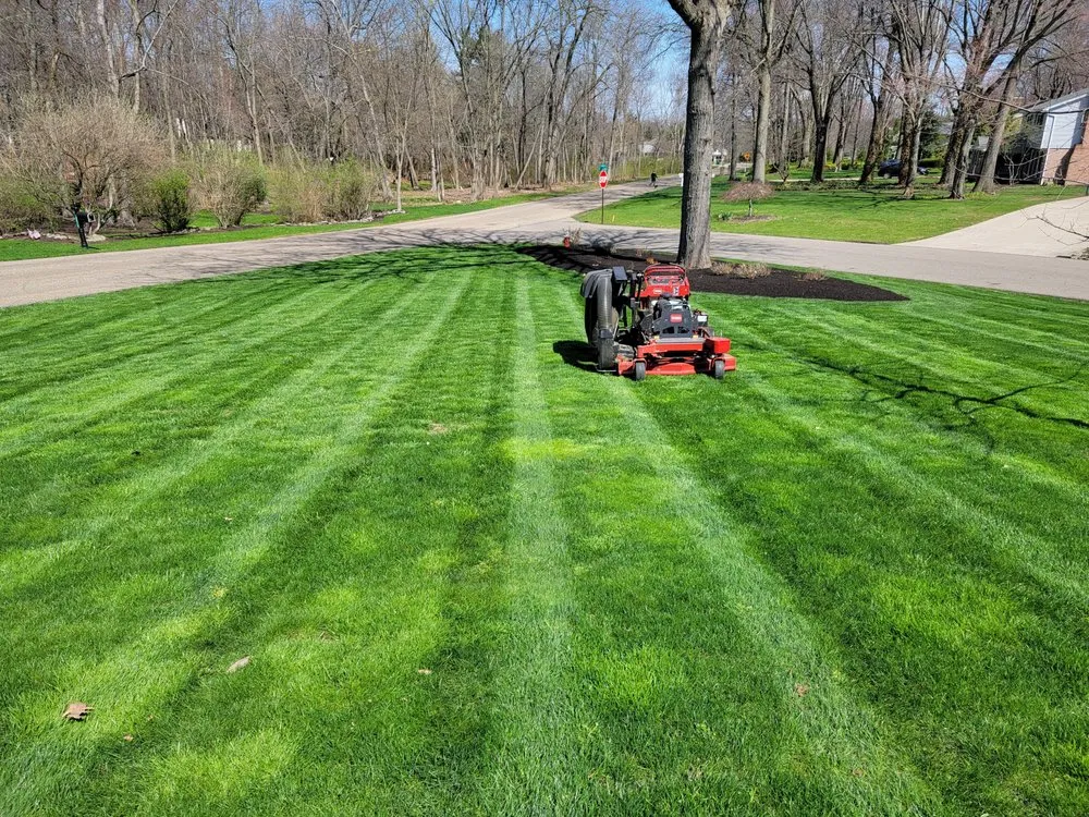 Local garden landscaping in Navarre, OH - Hultman's Lawn Care