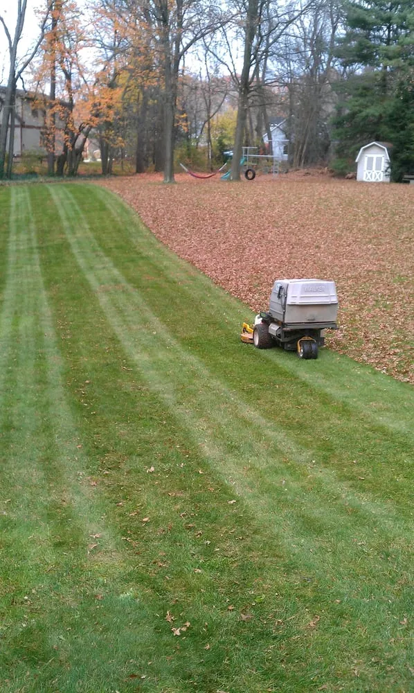 Trusted lawn care service in Navarre, OH by Hultman's Lawn Care