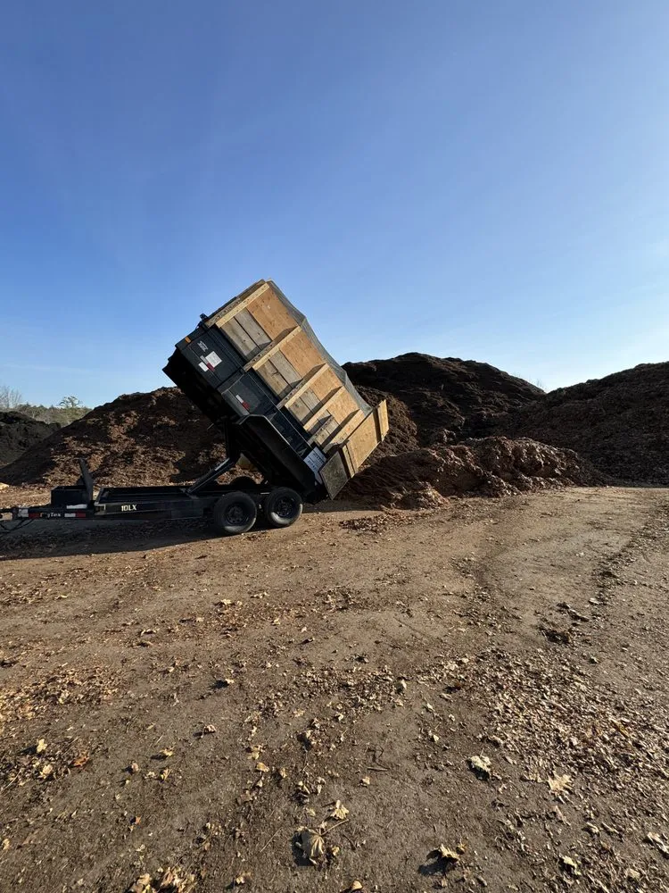 Professional yard cleanup service in York, ME by Hultstrom's Landscaping