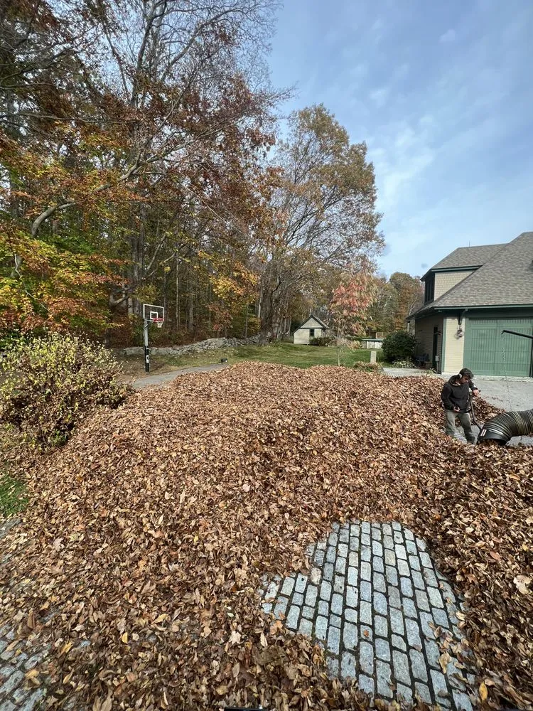 Custom landscape design for outdoor upgrades in York, ME by Hultstrom's Landscaping
