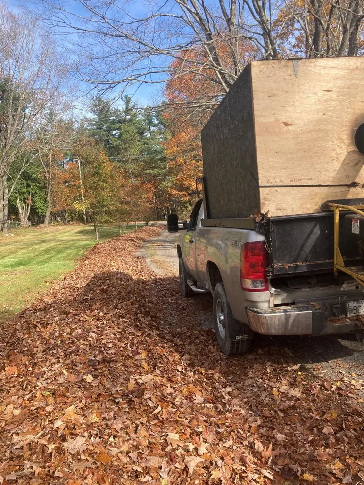 Reliable lawn mowing service in York, ME by Hultstrom's Landscaping