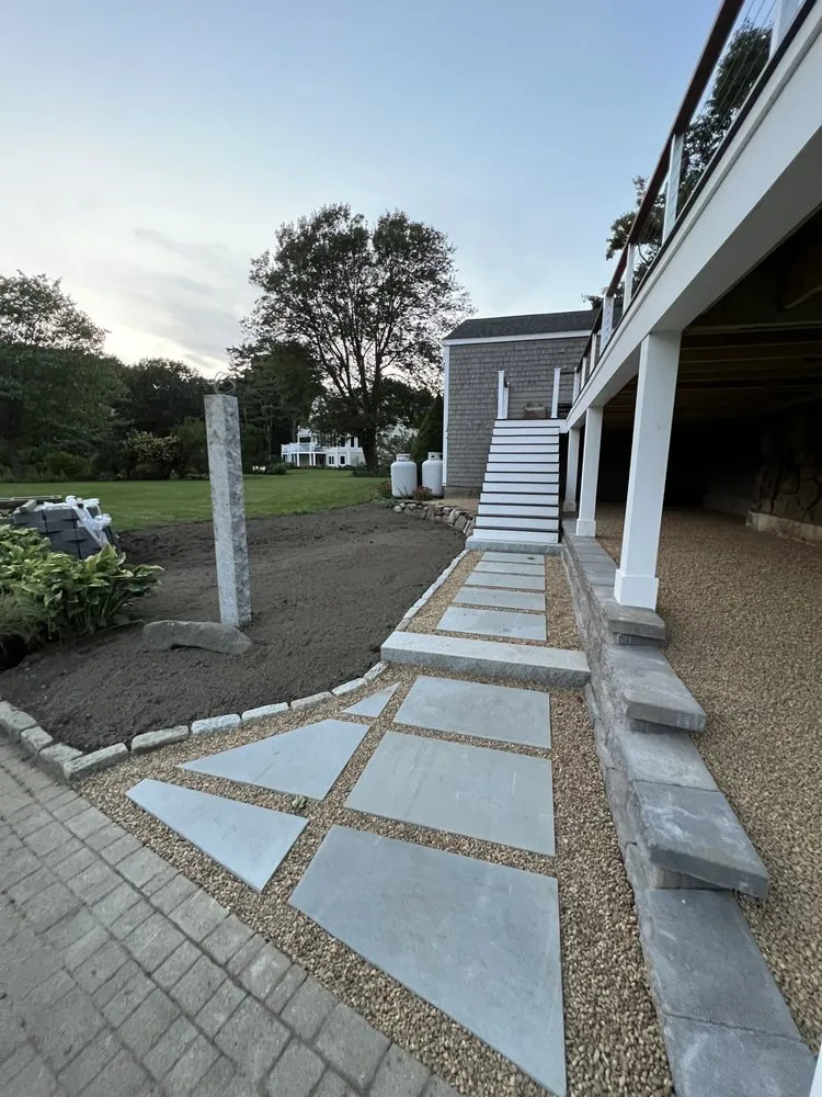 Local outdoor landscaping for beautiful yards in York, ME by Hultstrom's Landscaping