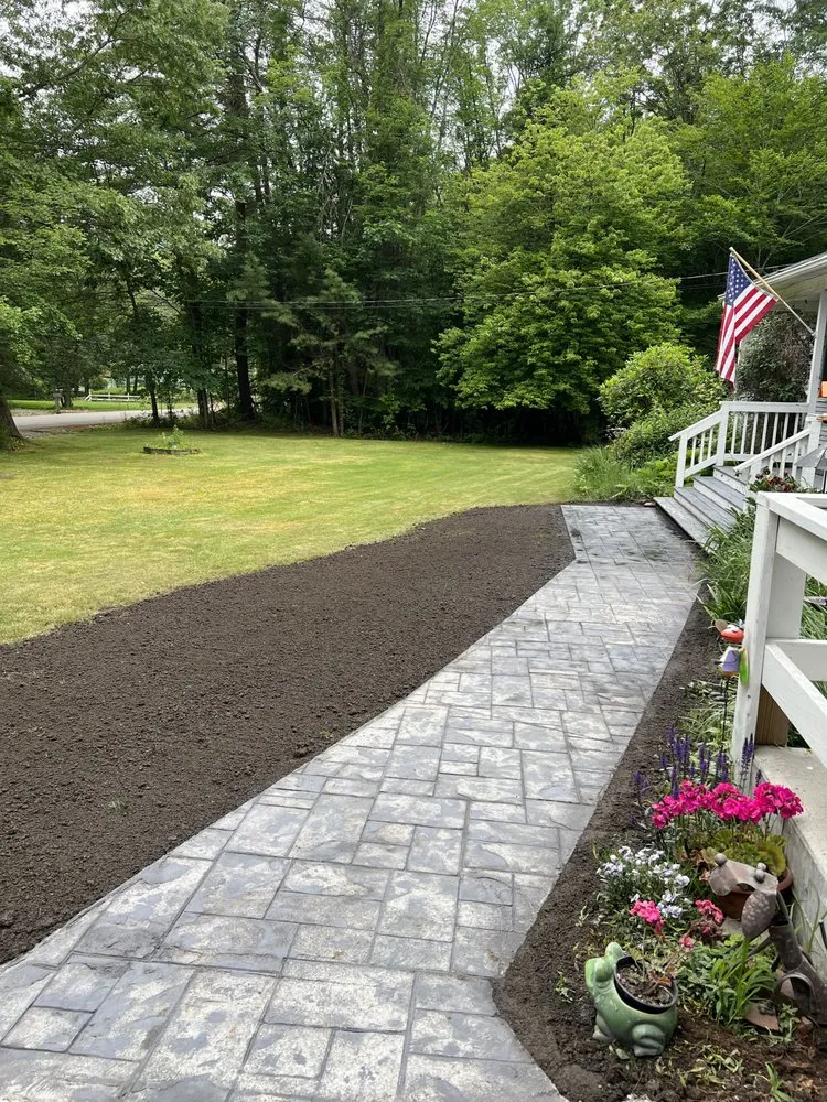 Expert landscaping services for homes in York, ME by Hultstrom's Landscaping