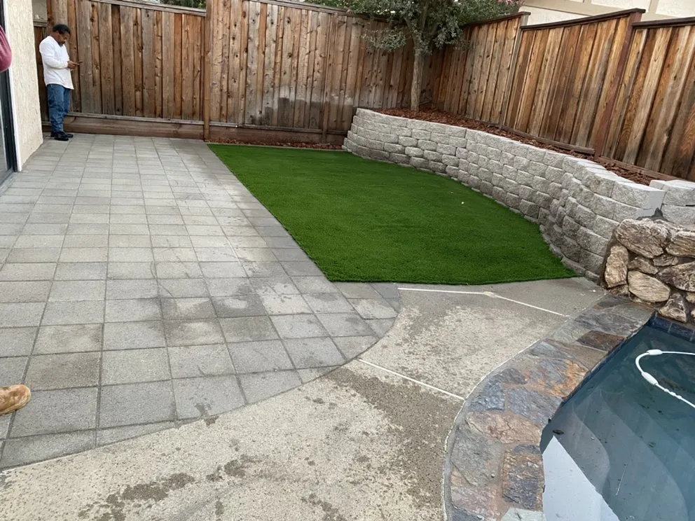 Affordable lawn mowing service in Pittsburg, CA by Hulu’s Concrete & Landscaping