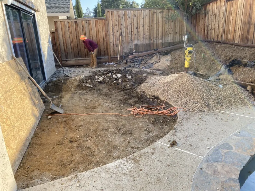 Professional landscape design in Pittsburg, CA by Hulu’s Concrete & Landscaping