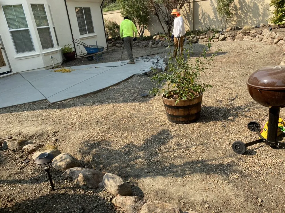 Top-rated outdoor landscaping in Pittsburg, CA by Hulu’s Concrete & Landscaping