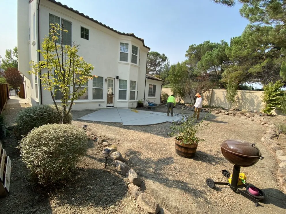 Expert yard cleanup service in Pittsburg, CA by Hulu’s Concrete & Landscaping