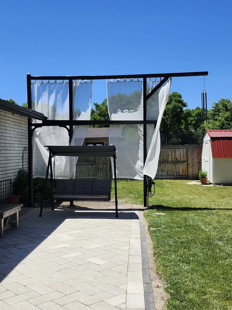 Custom outdoor landscaping for year-round maintenance in North Logan, UT by Human Nature