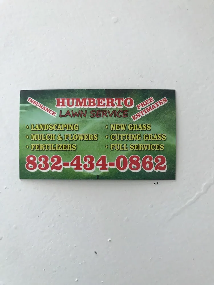 Expert landscape installation in Houston, TX - Humberto Lawn Service