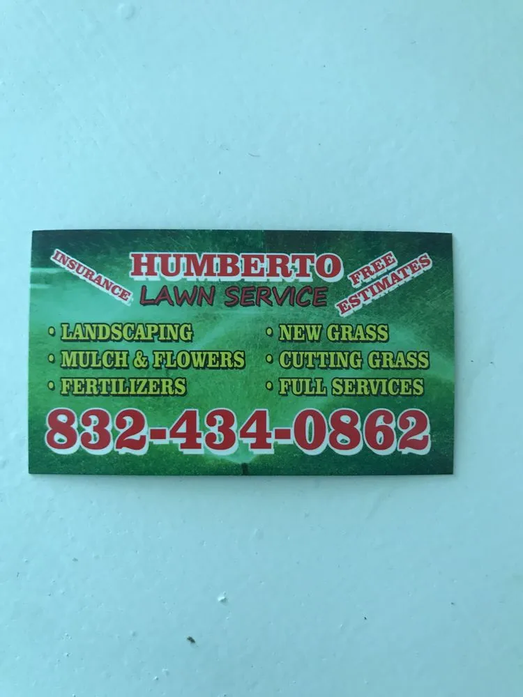 Top-rated landscape installation in Houston, TX by Humberto Lawn Service