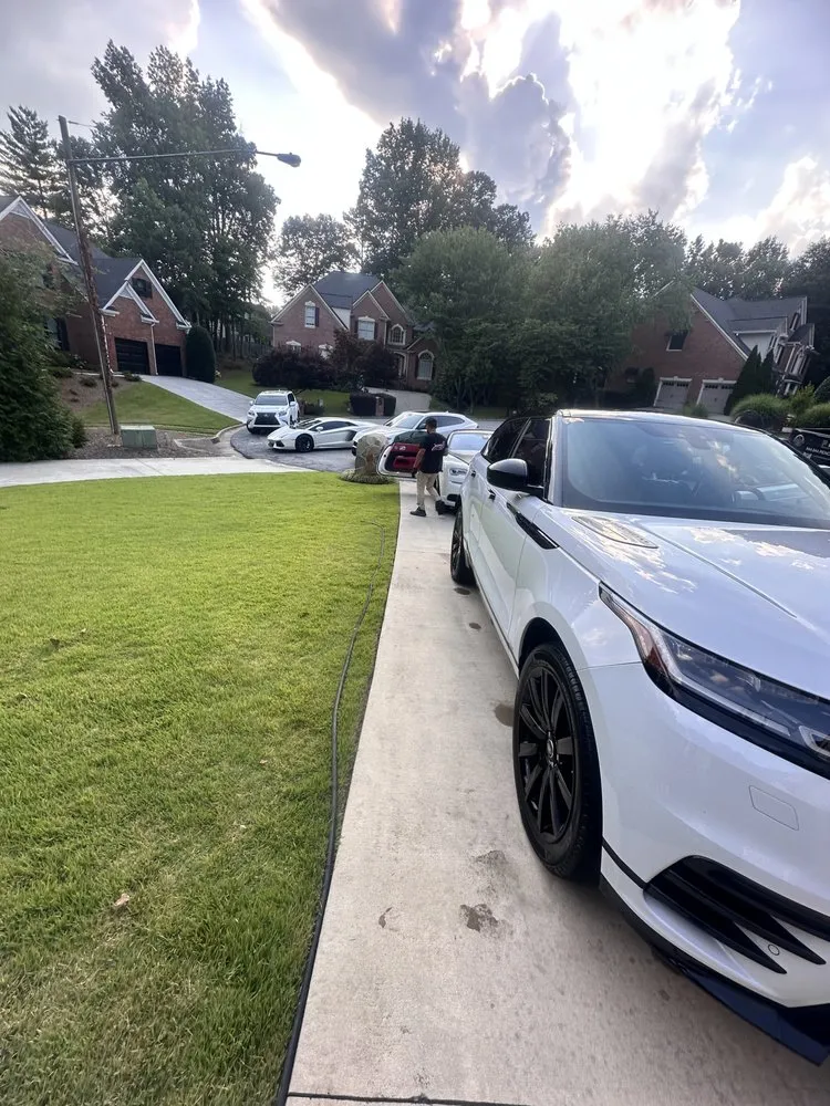 Professional landscape installation with custom design across Palmetto, GA - Humberto Patraca Lawn Care